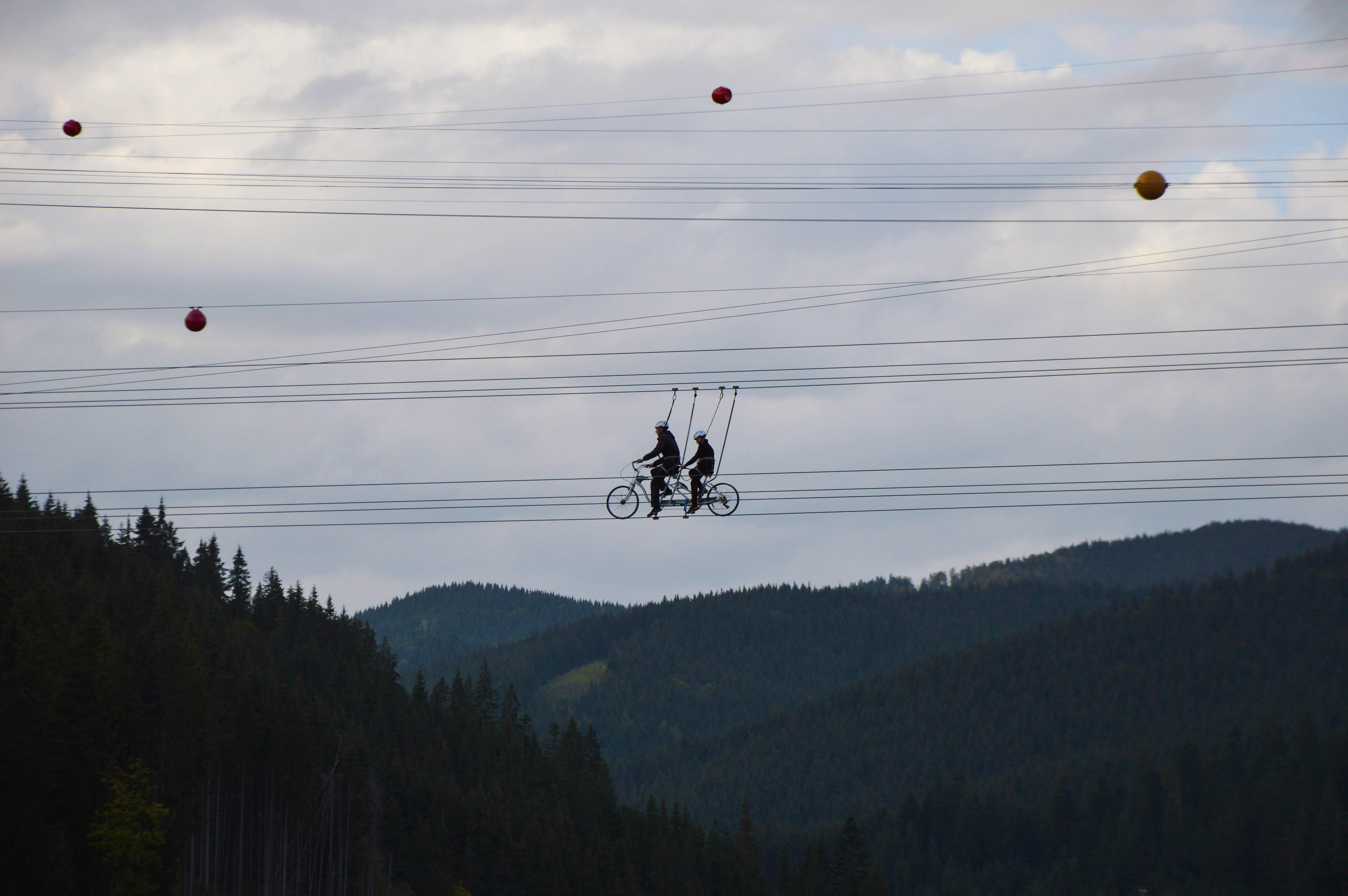 Sky Bike Bicicleta aérea